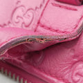 Guccissima Heart Bit Rose Leather 269957 H010798392グッチシマ ハートビット ローズ レッド レザー 269957 H010798392