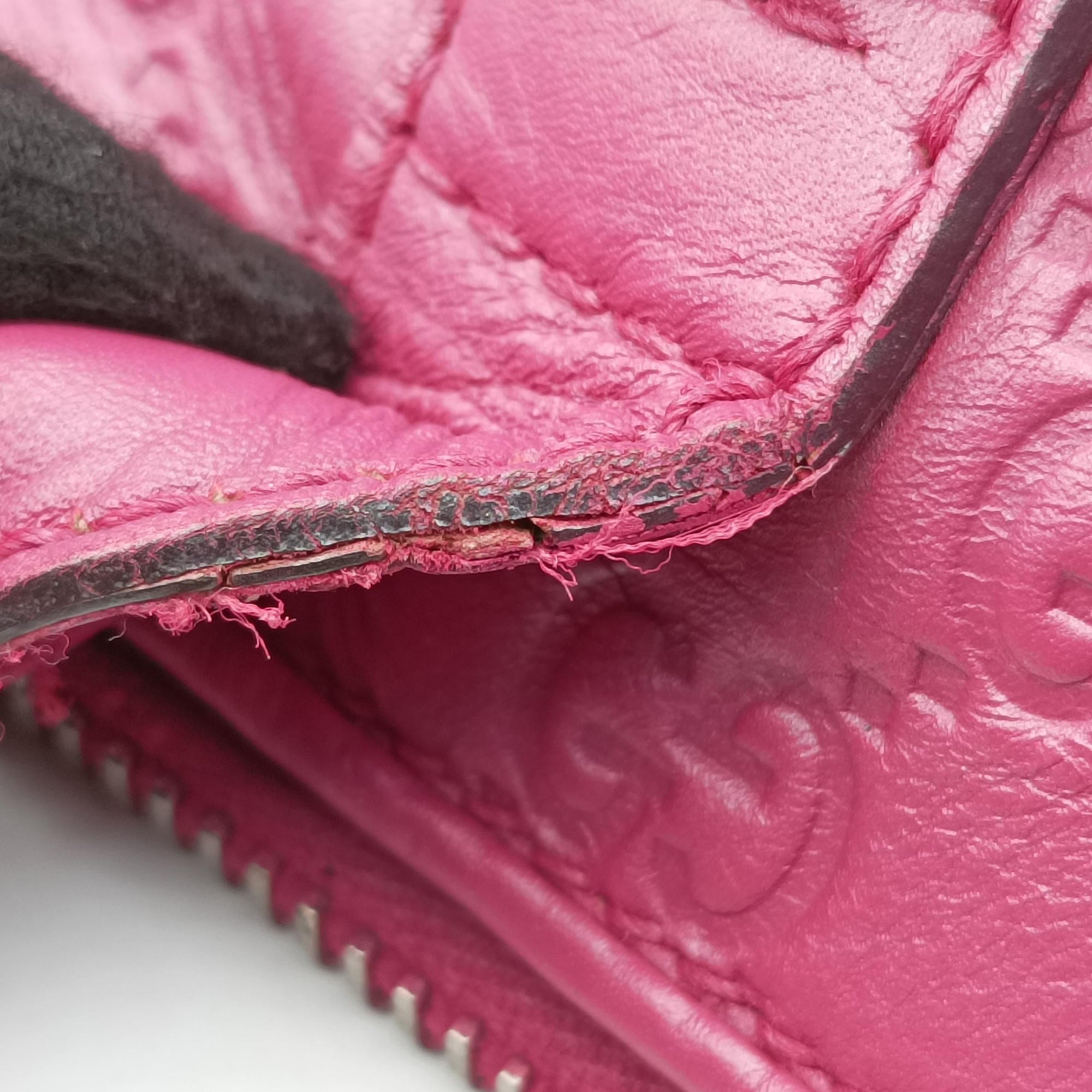 Guccissima Heart Bit Rose Leather 269957 H010798392グッチシマ ハートビット ローズ レッド レザー 269957 H010798392