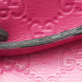 Guccissima Heart Bit Rose Leather 269957 H010798392グッチシマ ハートビット ローズ レッド レザー 269957 H010798392
