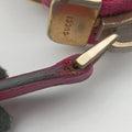 Guccissima Heart Bit Rose Leather 269957 H010798392グッチシマ ハートビット ローズ レッド レザー 269957 H010798392