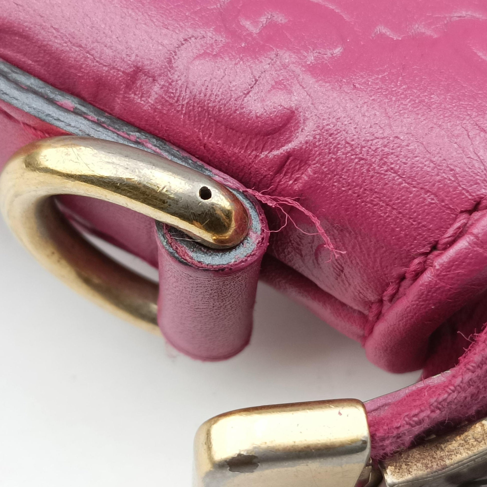 Guccissima Heart Bit Rose Leather 269957 H010798392グッチシマ ハートビット ローズ レッド レザー 269957 H010798392
