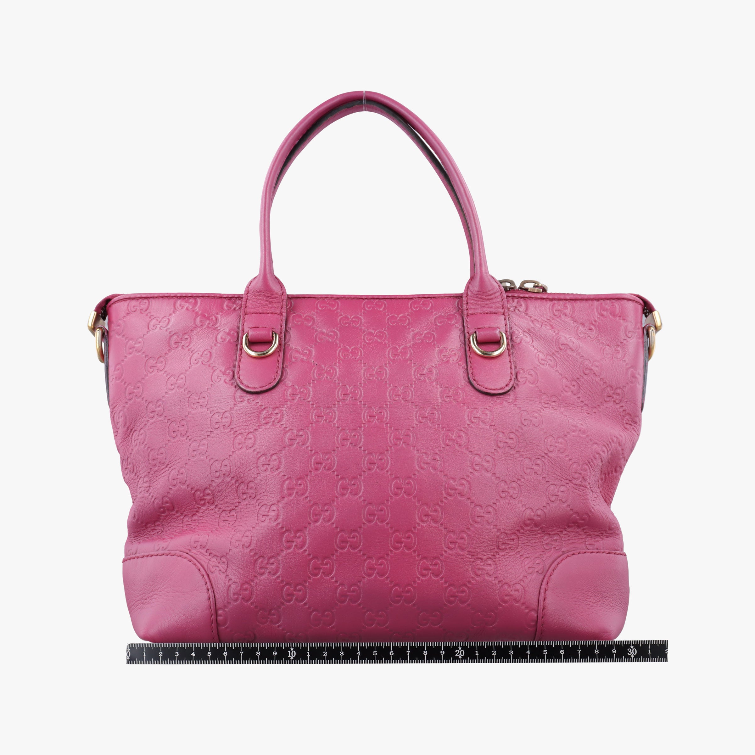 Guccissima Heart Bit Rose Leather 269957 H010798392グッチシマ ハートビット ローズ レッド レザー 269957 H010798392
