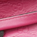 Guccissima Heart Bit Rose Leather 269957 H010798392グッチシマ ハートビット ローズ レッド レザー 269957 H010798392