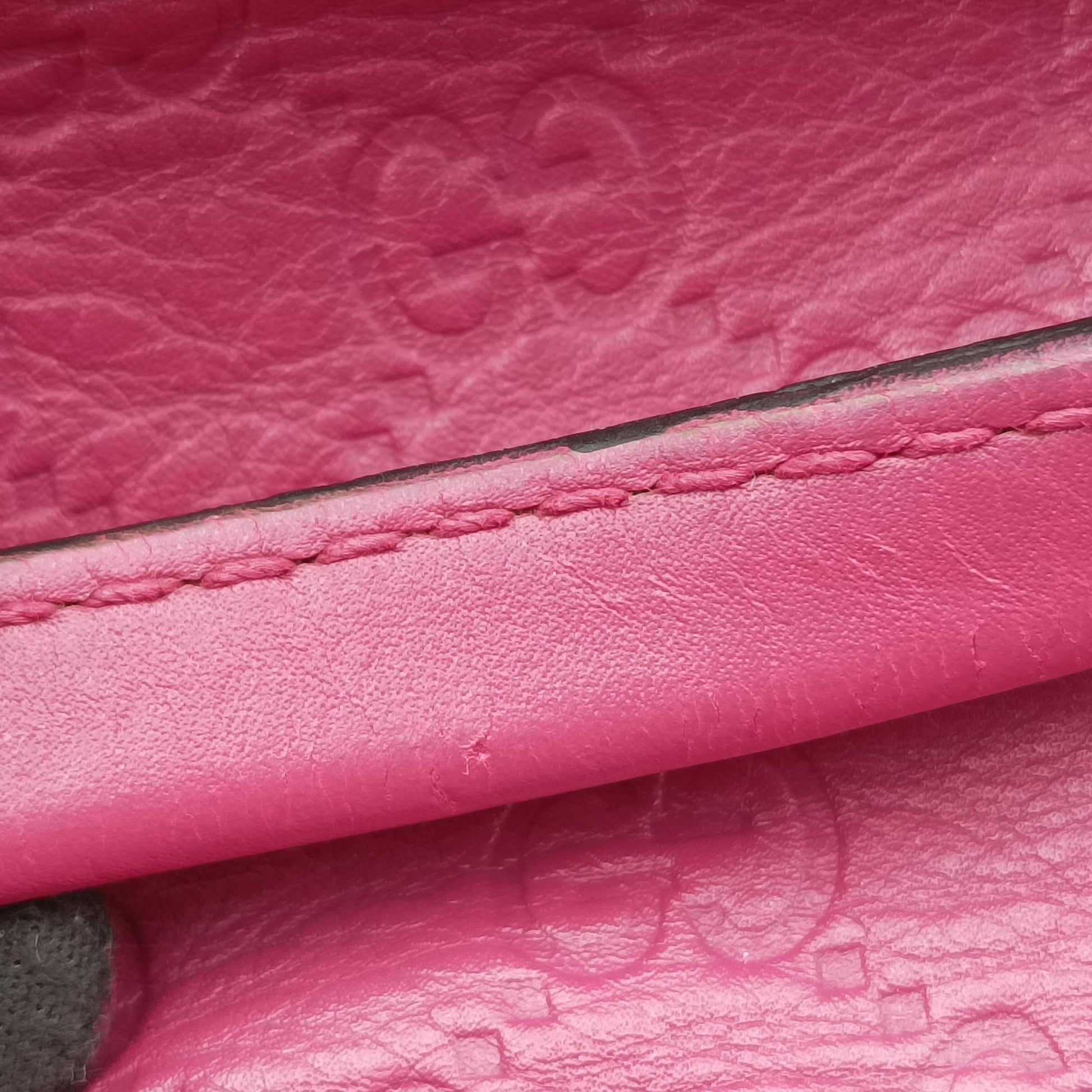 Guccissima Heart Bit Rose Leather 269957 H010798392グッチシマ ハートビット ローズ レッド レザー 269957 H010798392