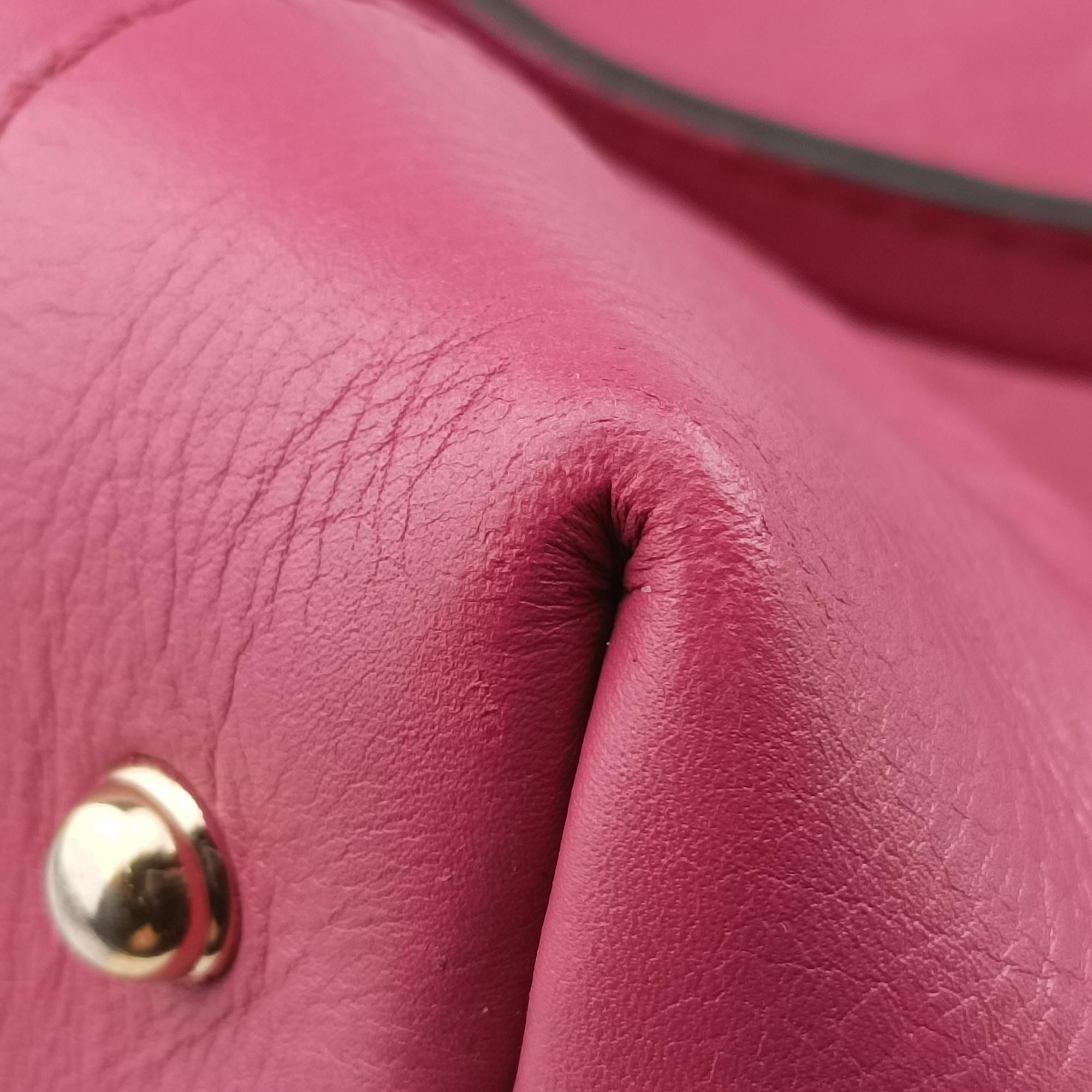 Guccissima Heart Bit Rose Leather 269957 H010798392グッチシマ ハートビット ローズ レッド レザー 269957 H010798392