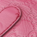 Guccissima Heart Bit Rose Leather 269957 H010798392グッチシマ ハートビット ローズ レッド レザー 269957 H010798392