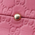 Guccissima Heart Bit Rose Leather 269957 H010798392グッチシマ ハートビット ローズ レッド レザー 269957 H010798392