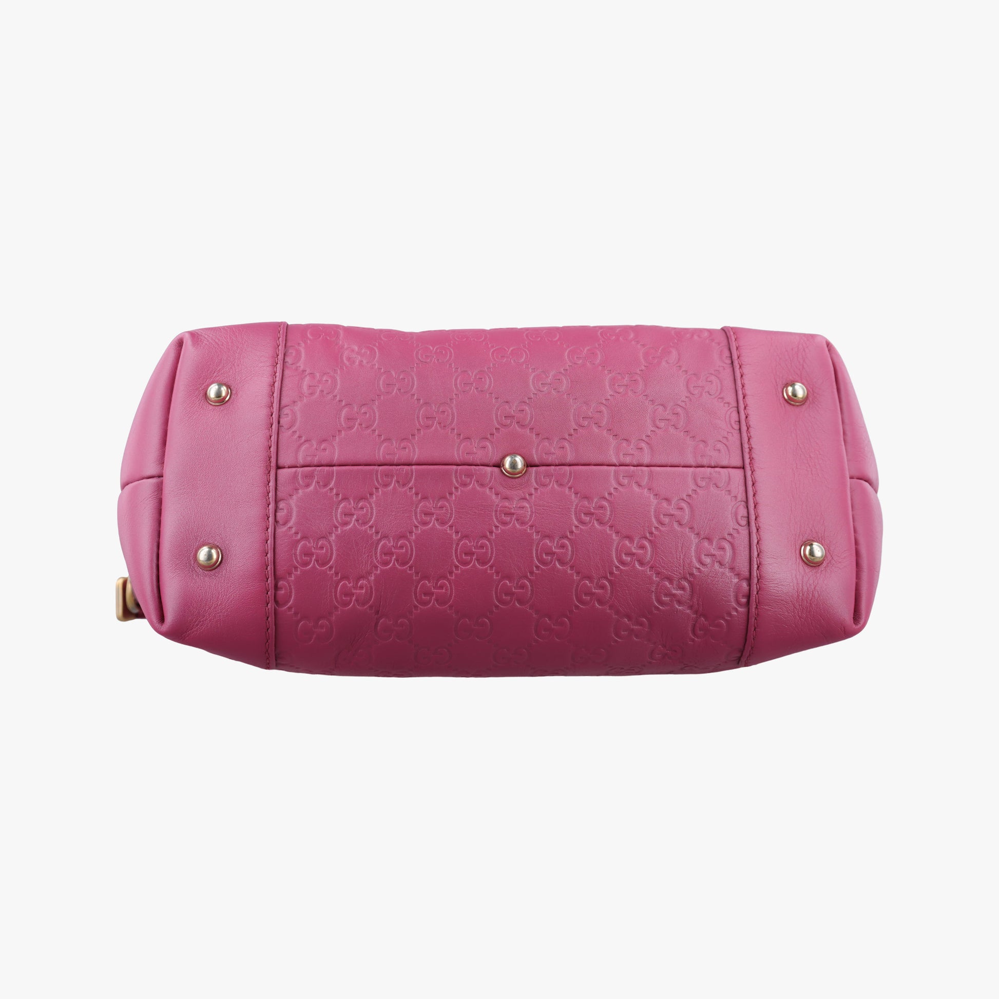Guccissima Heart Bit Rose Leather 269957 H010798392グッチシマ ハートビット ローズ レッド レザー 269957 H010798392