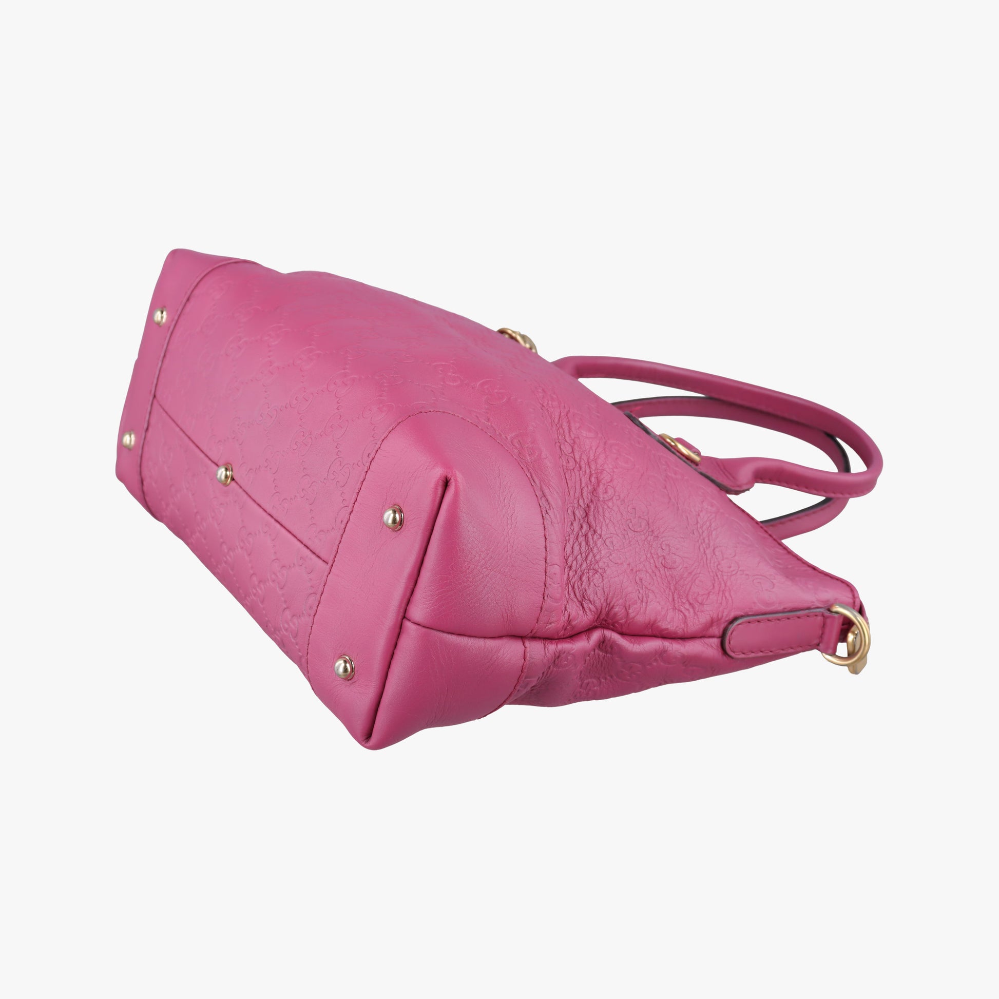 Guccissima Heart Bit Rose Leather 269957 H010798392グッチシマ ハートビット ローズ レッド レザー 269957 H010798392