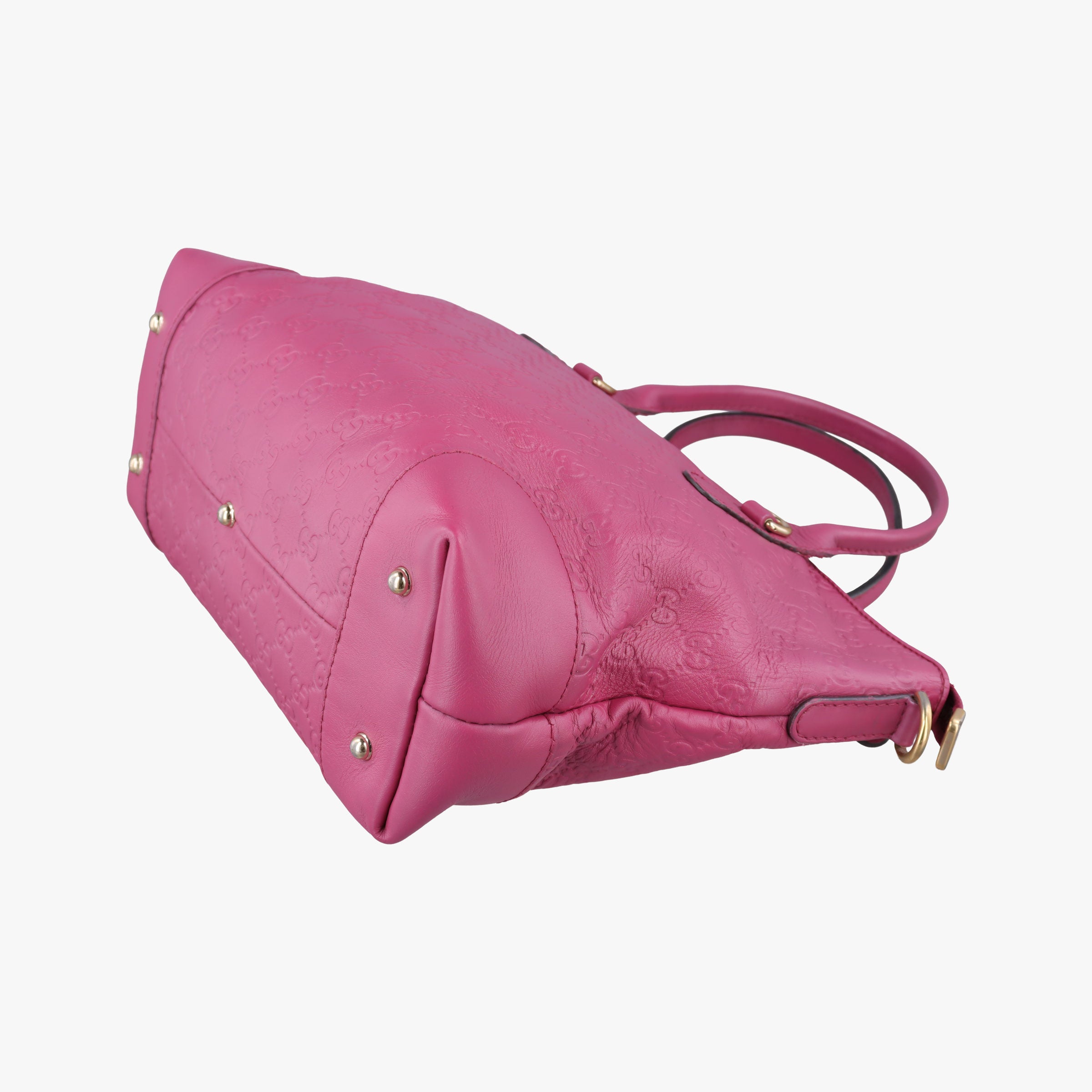Guccissima Heart Bit Rose Leather 269957 H010798392グッチシマ ハートビット ローズ レッド レザー 269957 H010798392
