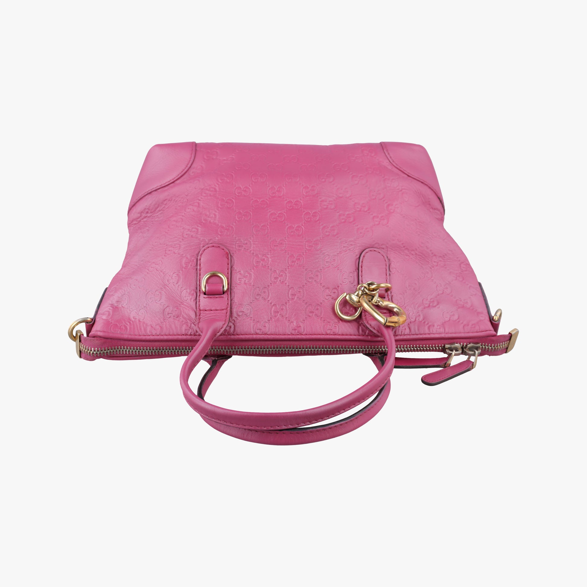 Guccissima Heart Bit Rose Leather 269957 H010798392グッチシマ ハートビット ローズ レッド レザー 269957 H010798392