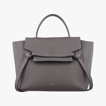 Belt Mini Grey Leather S-GA-0128ベルトミニ グレー レザー S-GA-0128
