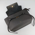 Belt Mini Grey Leather S-GA-0128ベルトミニ グレー レザー S-GA-0128