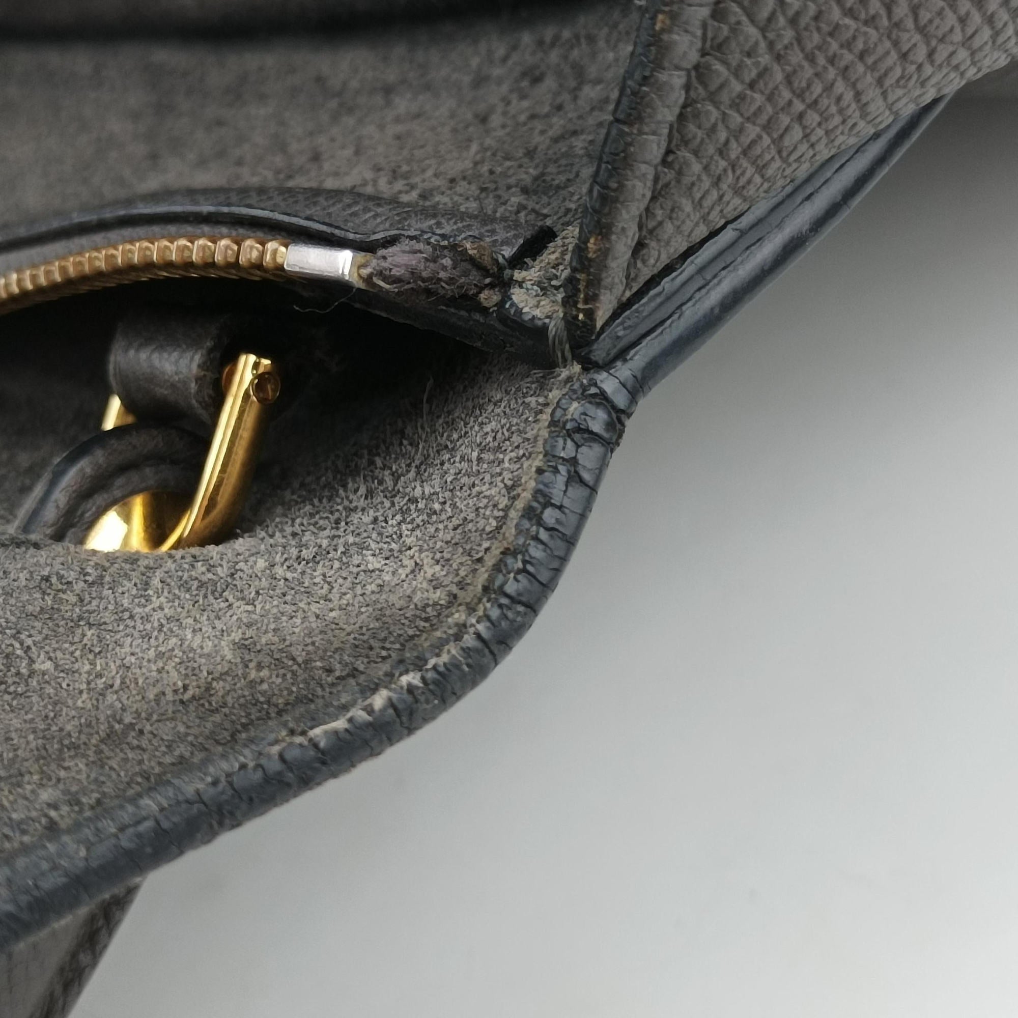 Belt Mini Grey Leather S-GA-0128ベルトミニ グレー レザー S-GA-0128