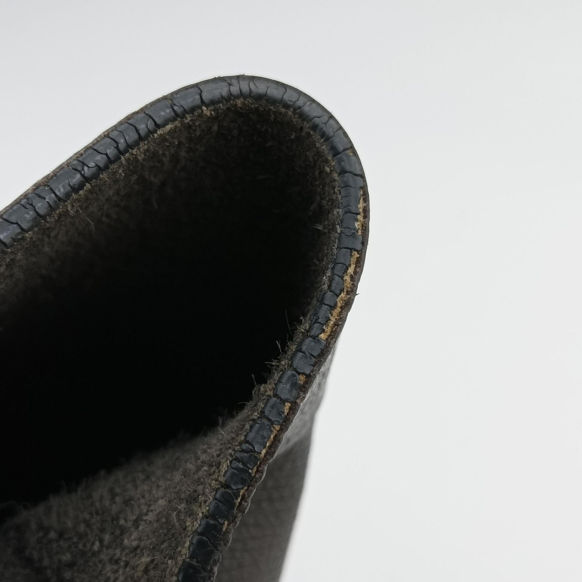 Belt Mini Grey Leather S-GA-0128ベルトミニ グレー レザー S-GA-0128