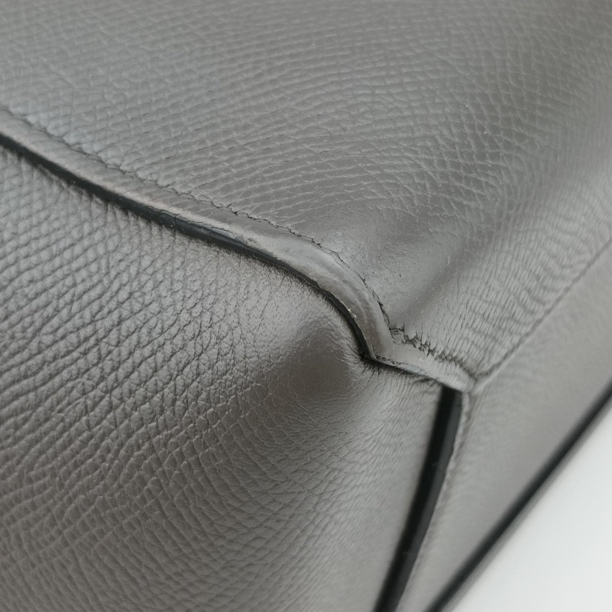 Belt Mini Grey Leather S-GA-0128ベルトミニ グレー レザー S-GA-0128