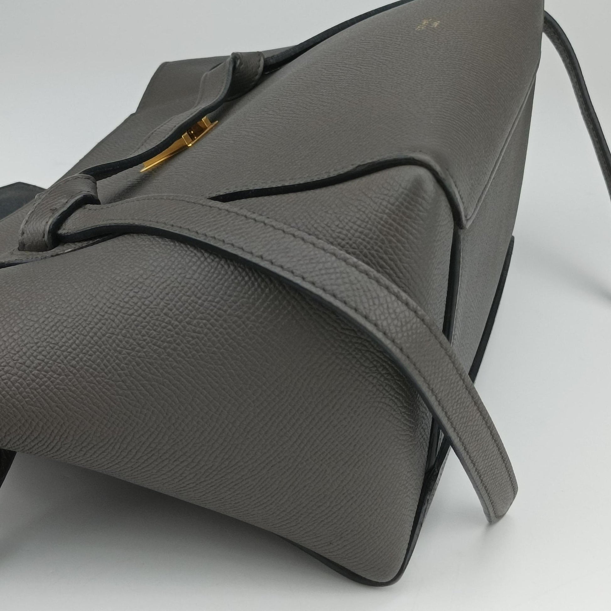 Belt Mini Grey Leather S-GA-0128ベルトミニ グレー レザー S-GA-0128