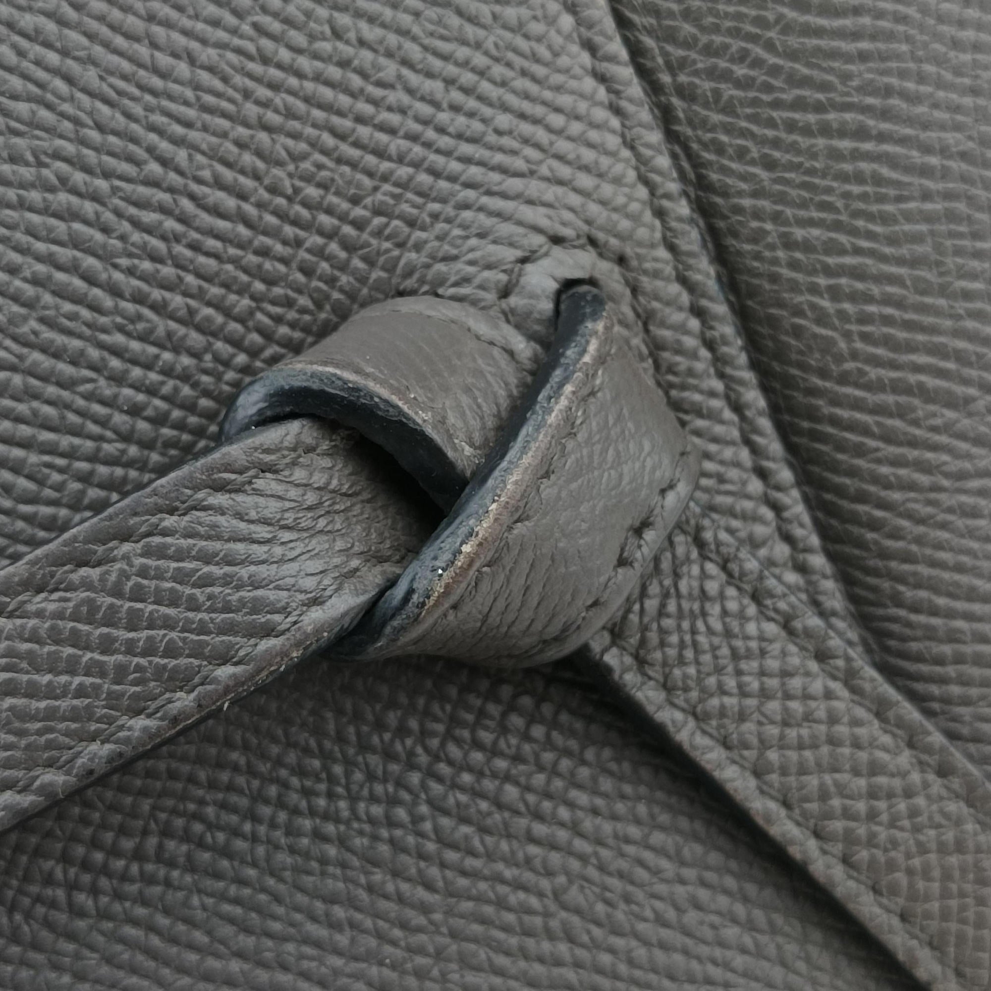 Belt Mini Grey Leather S-GA-0128ベルトミニ グレー レザー S-GA-0128