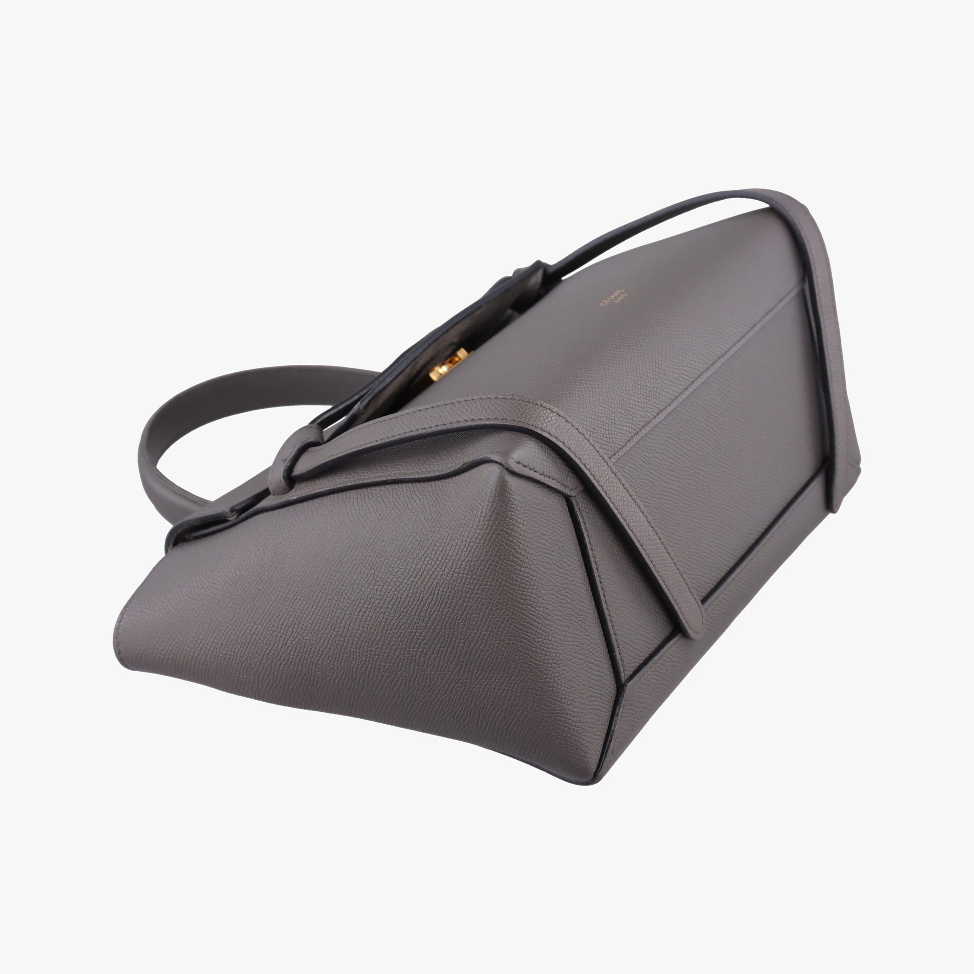 Belt Mini Grey Leather S-GA-0128ベルトミニ グレー レザー S-GA-0128