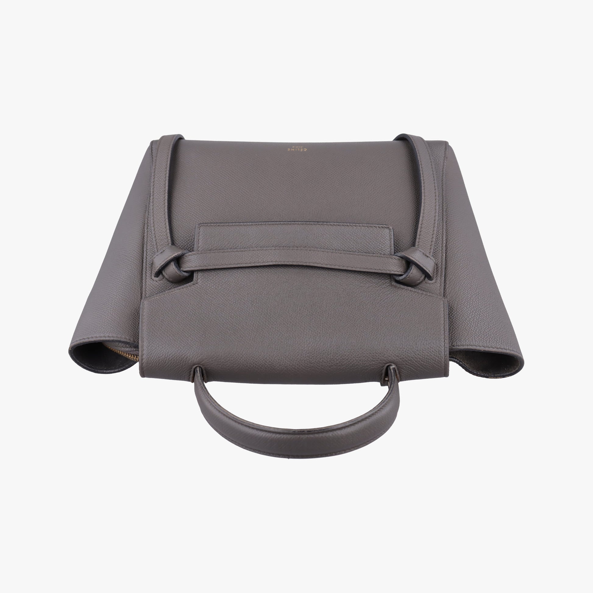 Belt Mini Grey Leather S-GA-0128ベルトミニ グレー レザー S-GA-0128