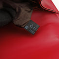 Sylvie Red×navy Leather 421882 D022289772シルヴィ レッド×ネイビー レザー 421882 D022289772