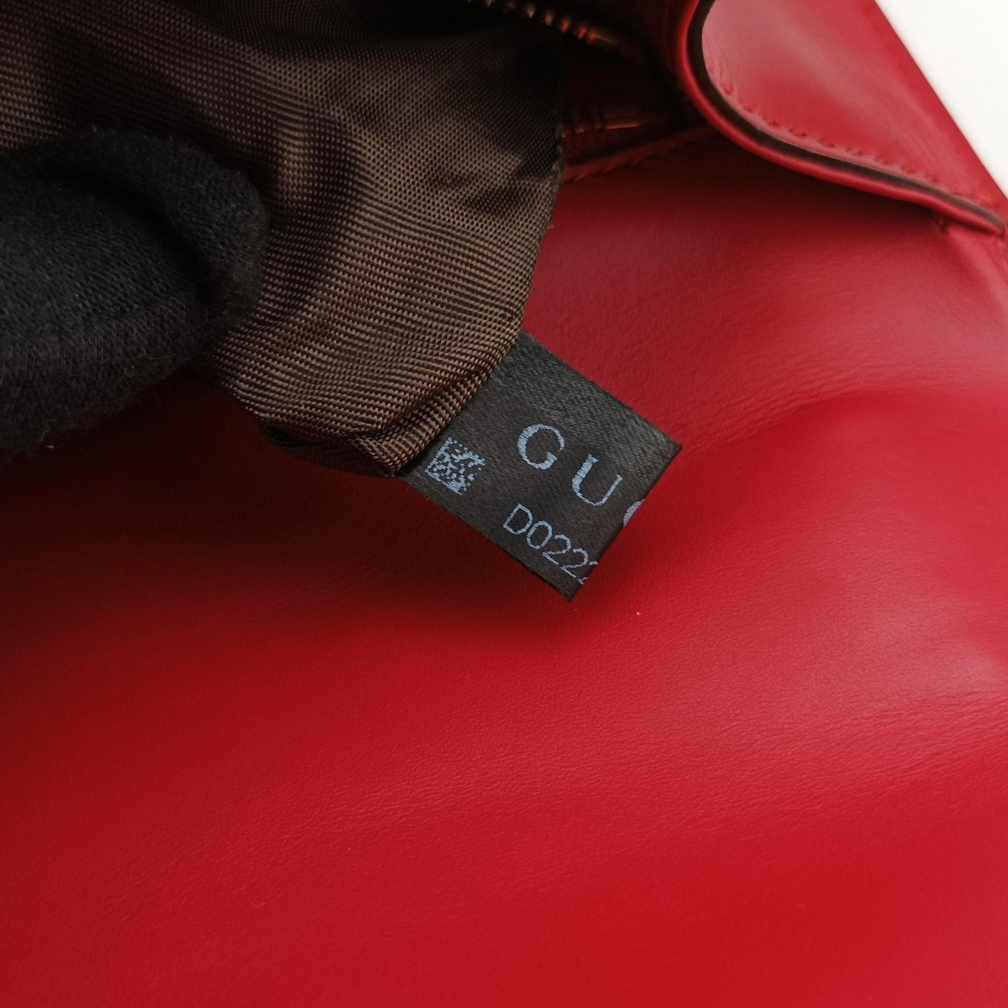 Sylvie Red×navy Leather 421882 D022289772シルヴィ レッド×ネイビー レザー 421882 D022289772