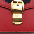Sylvie Red×navy Leather 421882 D022289772シルヴィ レッド×ネイビー レザー 421882 D022289772