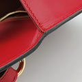 Sylvie Red×navy Leather 421882 D022289772シルヴィ レッド×ネイビー レザー 421882 D022289772