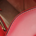 Sylvie Red×navy Leather 421882 D022289772シルヴィ レッド×ネイビー レザー 421882 D022289772