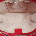 Sylvie Red×navy Leather 421882 D022289772シルヴィ レッド×ネイビー レザー 421882 D022289772