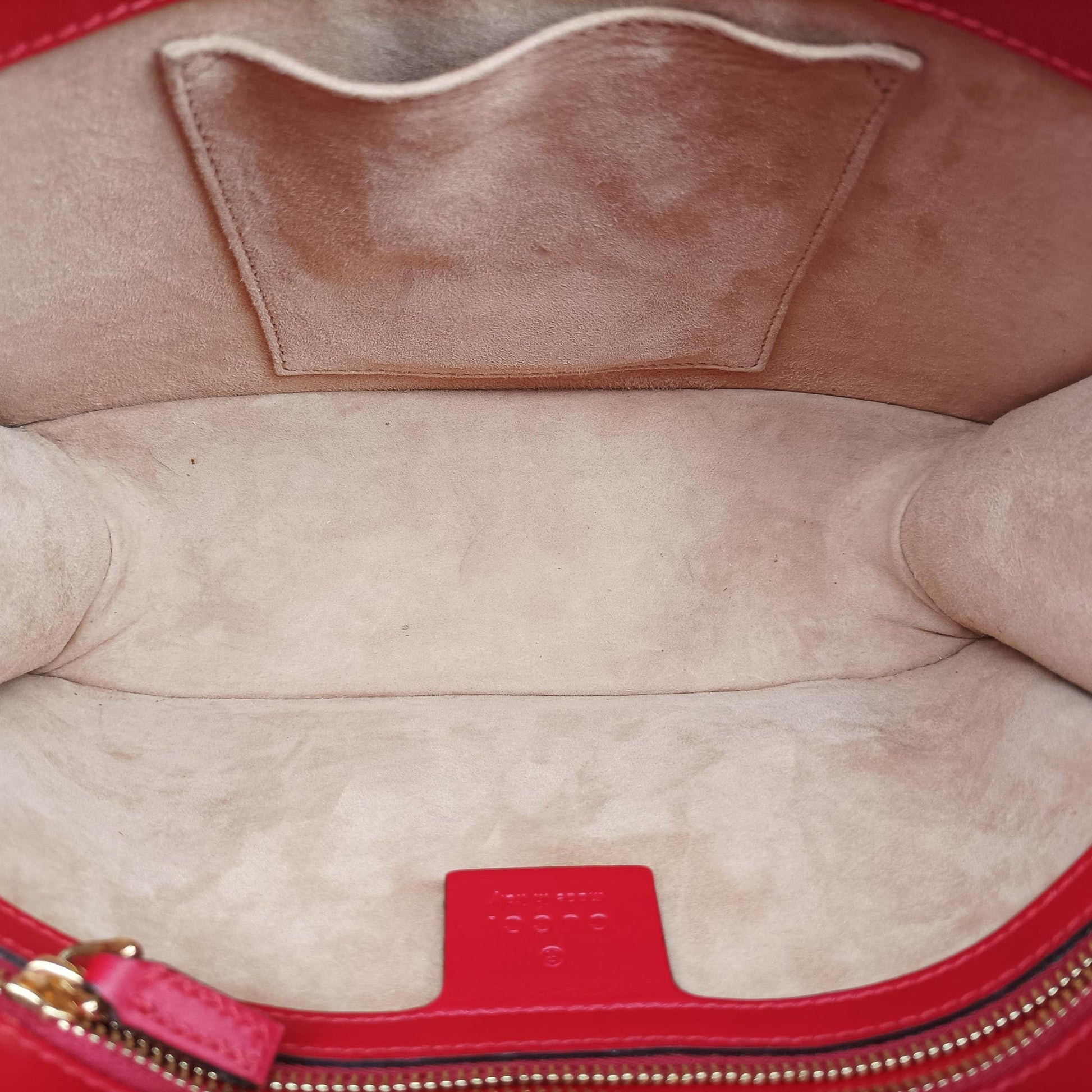 Sylvie Red×navy Leather 421882 D022289772シルヴィ レッド×ネイビー レザー 421882 D022289772