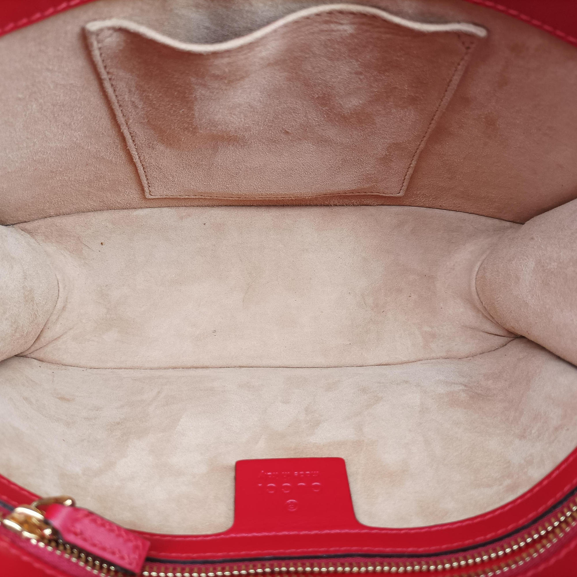 Sylvie Red×navy Leather 421882 D022289772シルヴィ レッド×ネイビー レザー 421882 D022289772