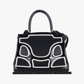 Brillant Black x white Plastic ブリリアント ブラック×ホワイト プラスチック 