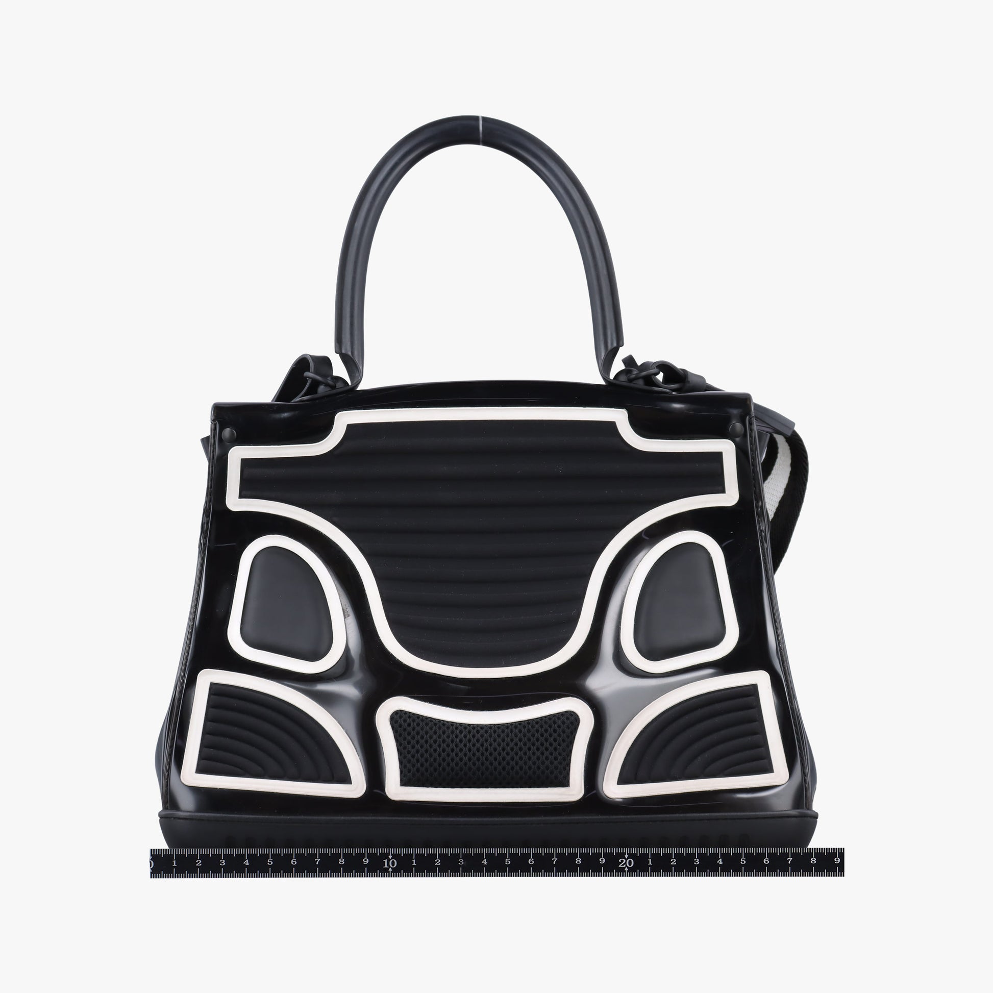 Brillant Black x white Plastic ブリリアント ブラック×ホワイト プラスチック 