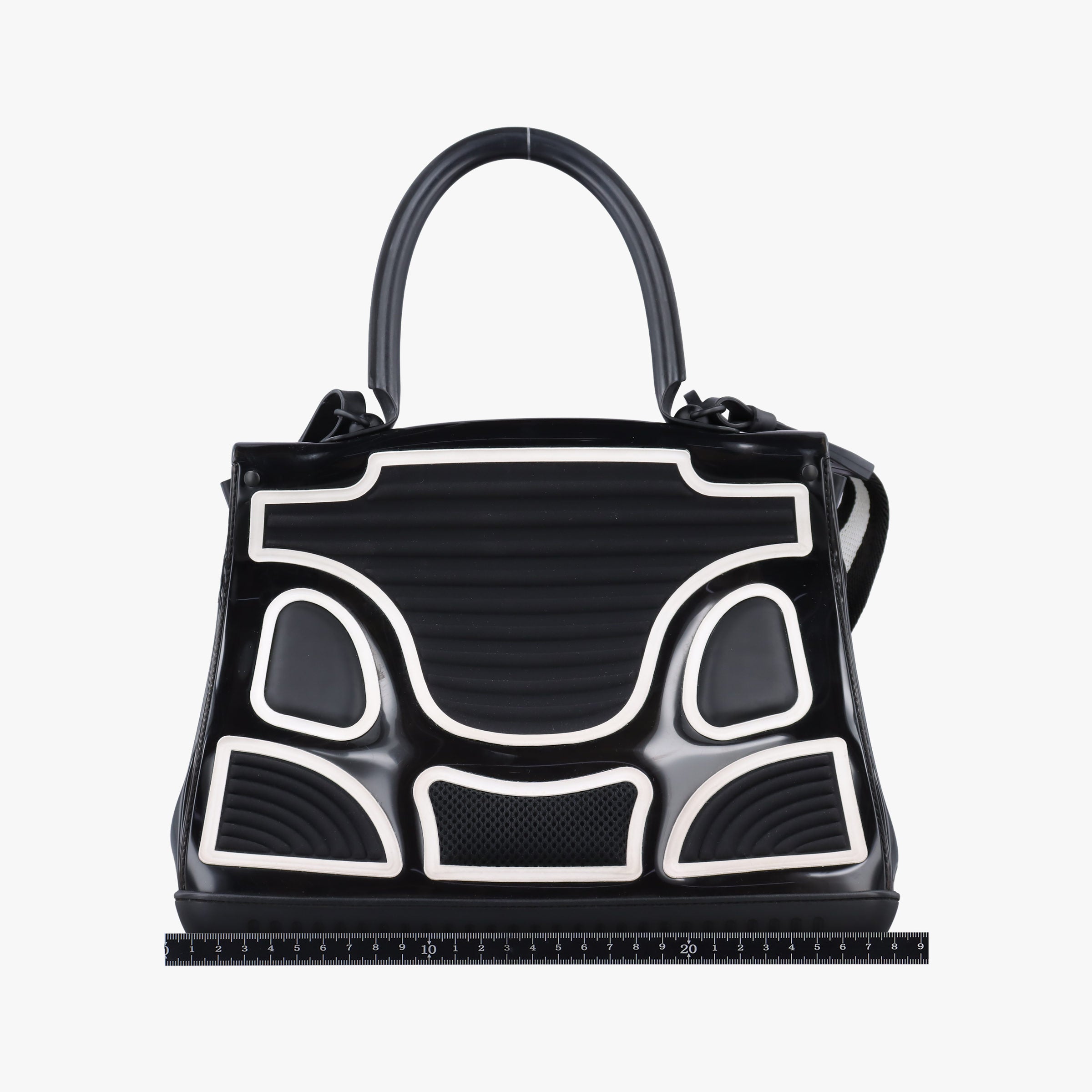 Brillant Black x white Plastic ブリリアント ブラック×ホワイト プラスチック 