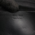 Logo belt Black leather DNP104ロゴベルト ブラック レザー DNP104