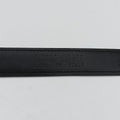 Logo belt Black leather DNP104ロゴベルト ブラック レザー DNP104