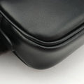 Logo belt Black leather DNP104ロゴベルト ブラック レザー DNP104