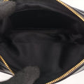 Logo belt Black leather DNP104ロゴベルト ブラック レザー DNP104