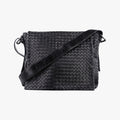 Intrecciato Black lambskin B01814913Pイントレチャート ブラック ラムスキン B01814913P