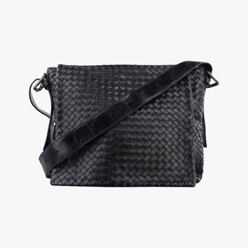 Intrecciato Black lambskin B01814913Pイントレチャート ブラック ラムスキン B01814913P