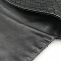 Intrecciato Black lambskin B01814913Pイントレチャート ブラック ラムスキン B01814913P