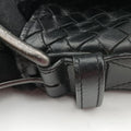 Intrecciato Black lambskin B01814913Pイントレチャート ブラック ラムスキン B01814913P