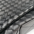 Intrecciato Black lambskin B01814913Pイントレチャート ブラック ラムスキン B01814913P