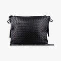 Intrecciato Black lambskin B01814913Pイントレチャート ブラック ラムスキン B01814913P