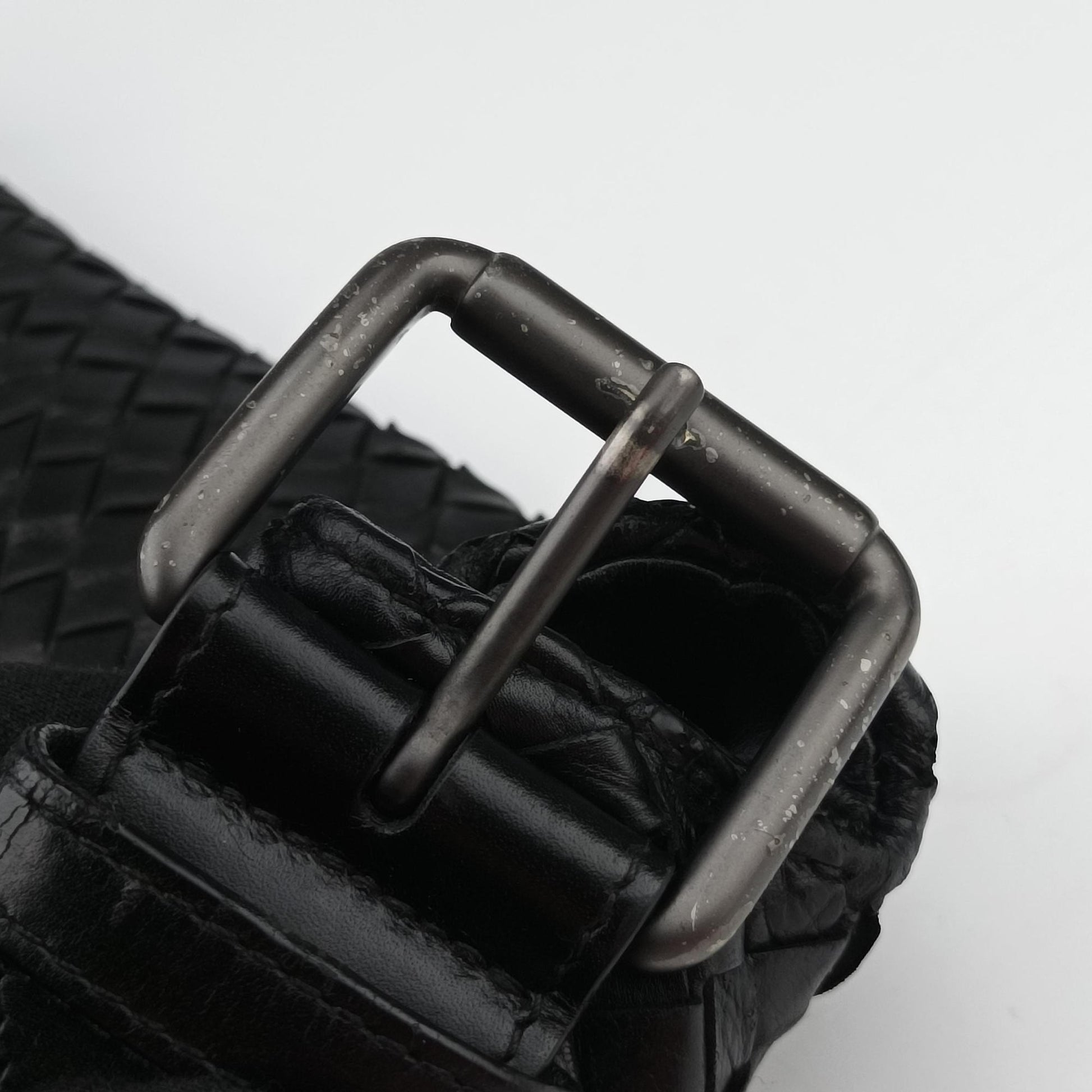 Intrecciato Black lambskin B01814913Pイントレチャート ブラック ラムスキン B01814913P