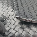 Intrecciato Black lambskin B01814913Pイントレチャート ブラック ラムスキン B01814913P