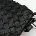 Intrecciato Black lambskin B01814913Pイントレチャート ブラック ラムスキン B01814913P