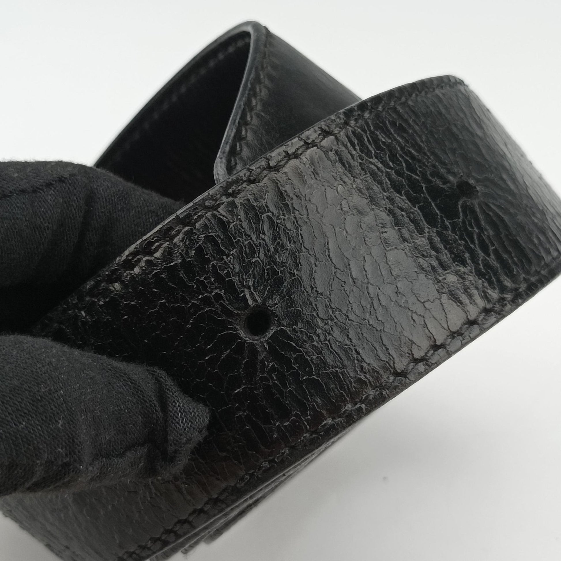 Intrecciato Black lambskin B01814913Pイントレチャート ブラック ラムスキン B01814913P