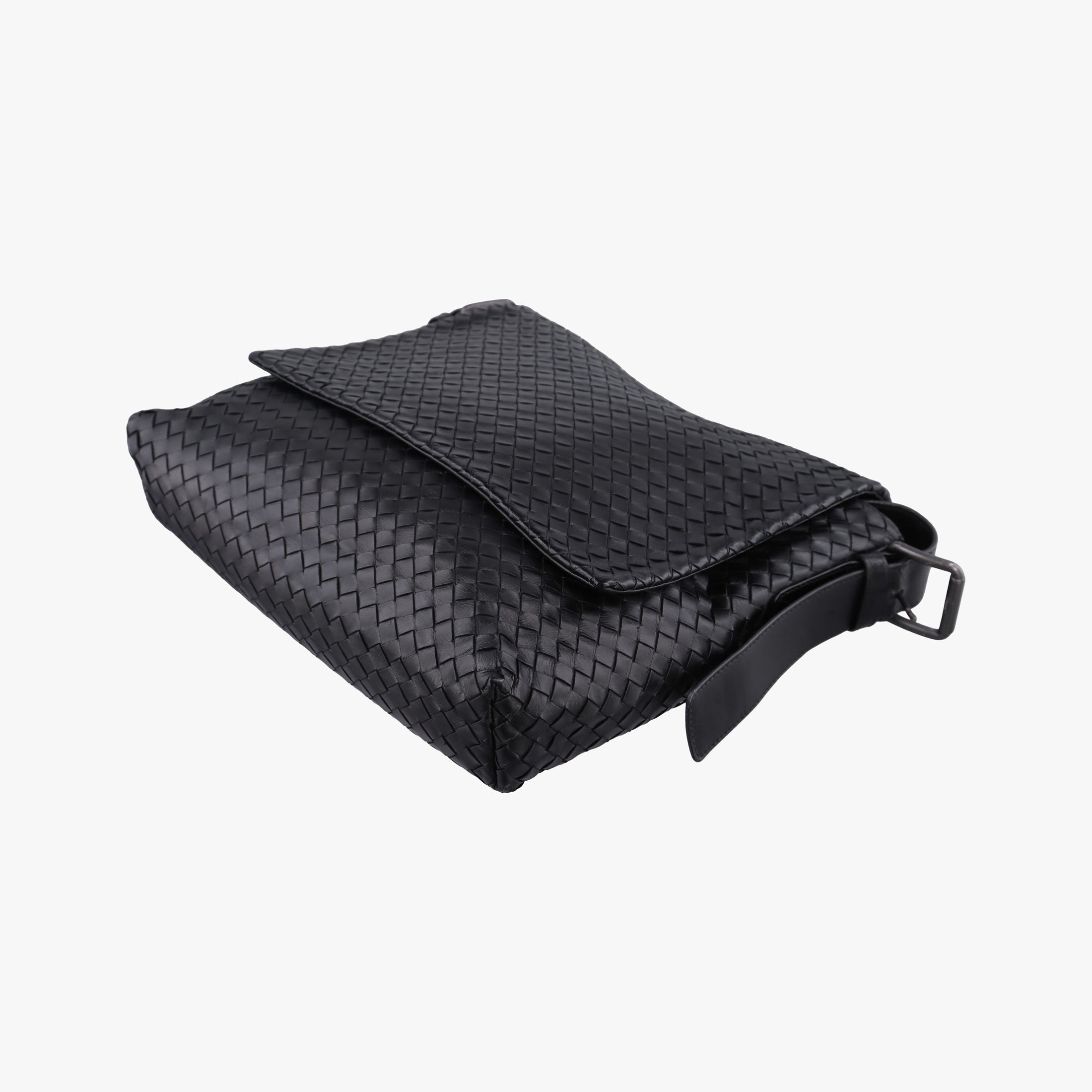 Intrecciato Black lambskin B01814913Pイントレチャート ブラック ラムスキン B01814913P